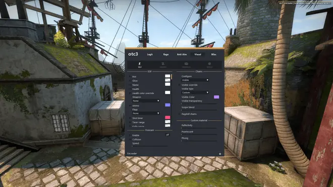 CSGO Rage Cheat | Spinbot, Aimbot, HVH