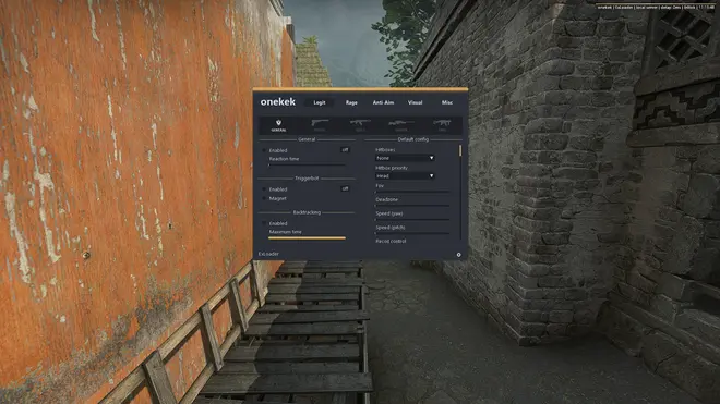 Onetap v4 | CSGO HvH Cheat Screenshot 3
