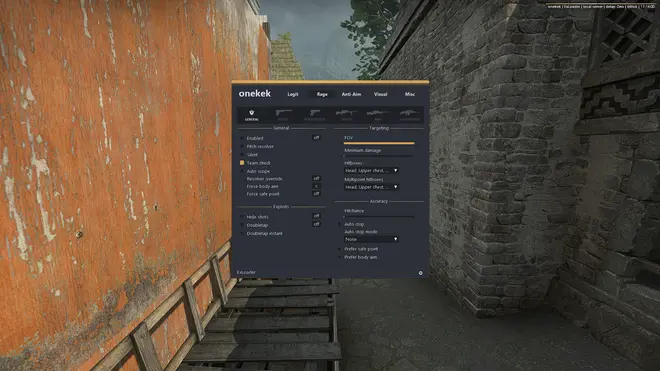 Onetap v4 | CSGO HvH Cheat