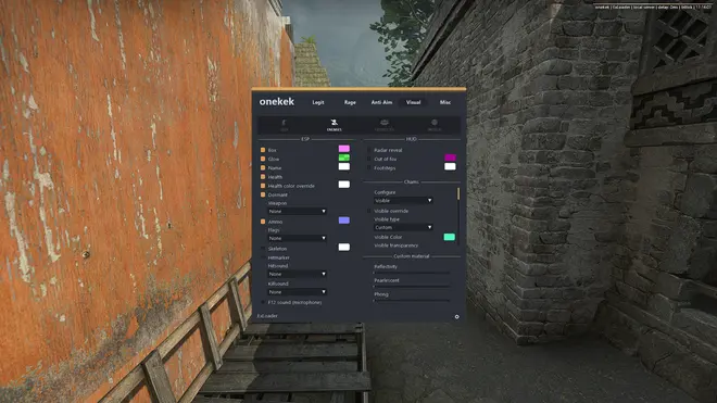 Onetap v4 | CSGO HvH Cheat Screenshot 1