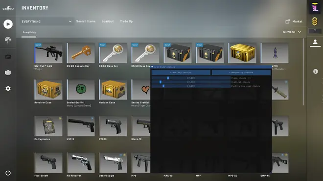 OpenCase — CSGO case opening cheat Screenshot 3