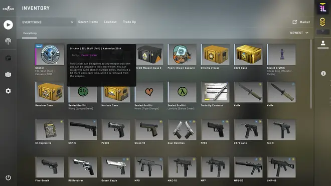 OpenCase — CSGO case opening cheat Screenshot 4