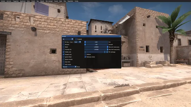 Osiris — Biggest Free CSGO Cheat Screenshot 1