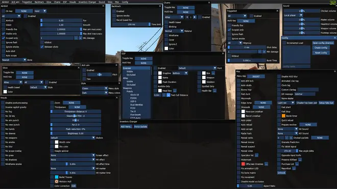 Osiris — Biggest Free CSGO Cheat Screenshot 4