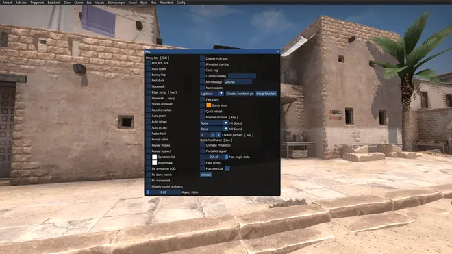Osiris — Biggest Free CSGO Cheat Screenshot 2