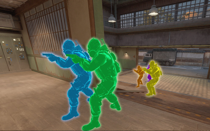 Osiris v2 | Free internal CS2 cheat with Fullscreen ESP Screenshot 3