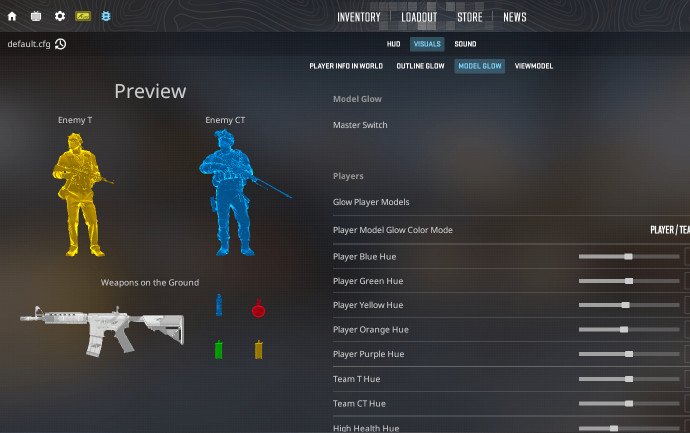 Osiris v2 | Free internal CS2 cheat with Fullscreen ESP Screenshot 2