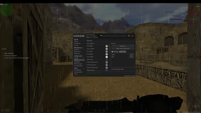 Oxware | CS 1.6 Movement hack with exploits