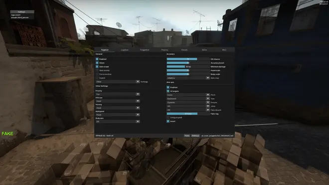 PPHUD — First Free HvH Hack CSGO Screenshot 2