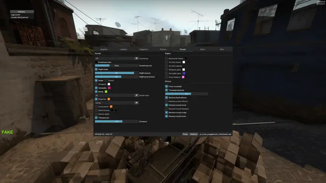 PPHUD — First Free HvH Hack CSGO Screenshot 4
