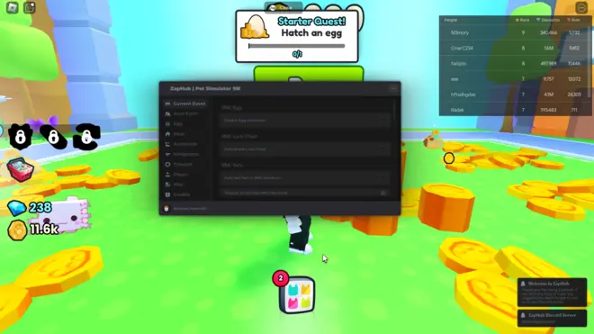 Pet Simulator 99 | Free Roblox hacks (Auto Farm, Spawn & Dupe Pets, Infinite Boosts)