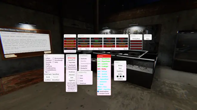 PhasmoMenu | Free Phasmophobia cheat download