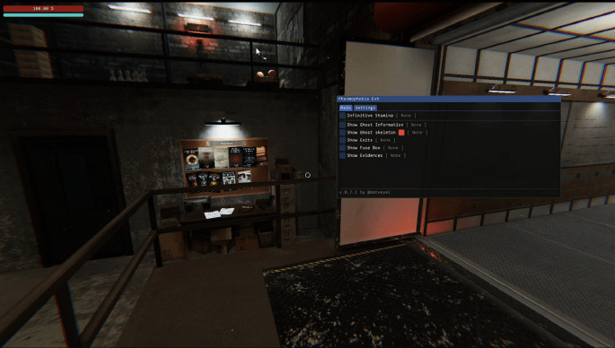PhasmophoExt | Free cheat menu for Phasmophobia download Screenshot 2