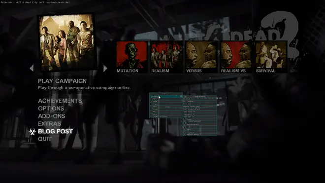 Polonium | ESP + Triggerbot cheat for Left 4 Dead 2