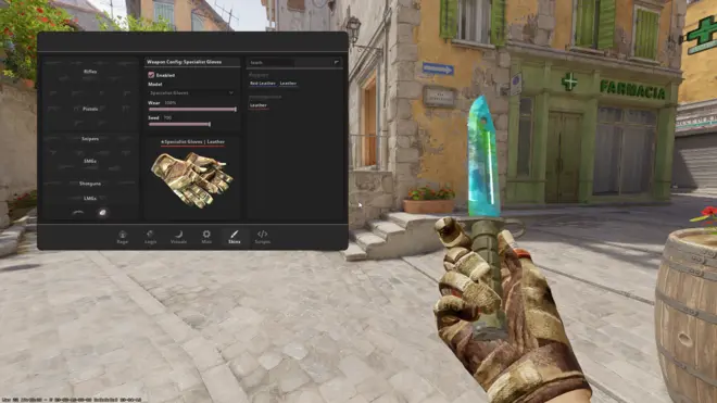 Primordial — Cracked HVH cheat + skinchanger for CS2