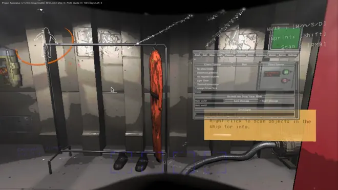 Project Apparatus | Free Modmenu for Lethal Company Screenshot 3
