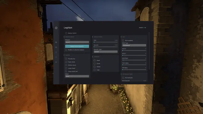 Quarc | movement hack & legitbot for CS:GO Screenshot 4