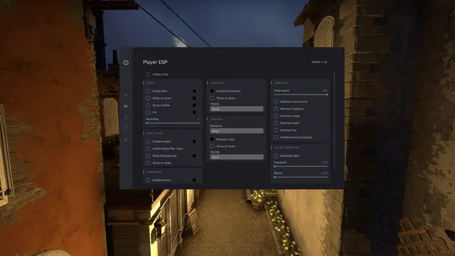 Quarc | movement hack & legitbot for CS:GO Screenshot 1