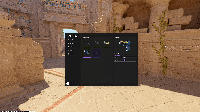 Quint | Free HVH (semi-rage) cheat for CS2 2026 Screenshot 1