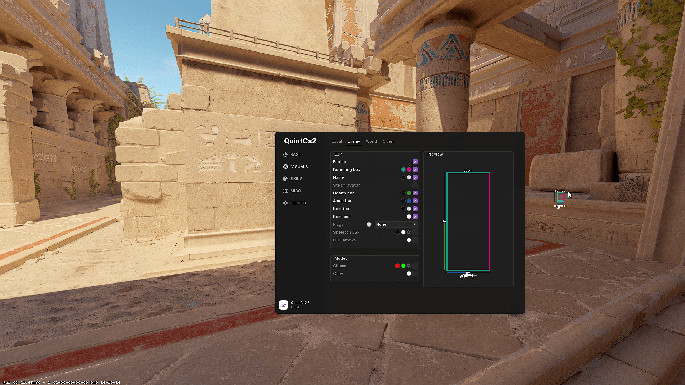 Quint | Free HVH (semi-rage) cheat for CS2 2026 Screenshot 4