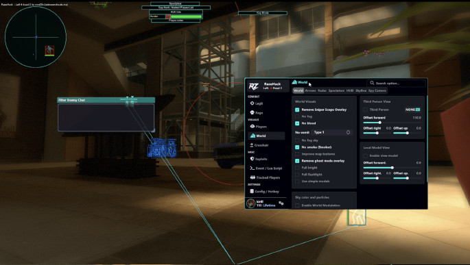 RazeHack — Скачать бесплатный чит L4D2 Screenshot 2