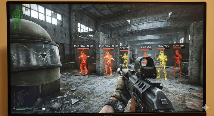 Redline — Free undetected EFT hack (Wallhack + Triggerbot) Screenshot 1