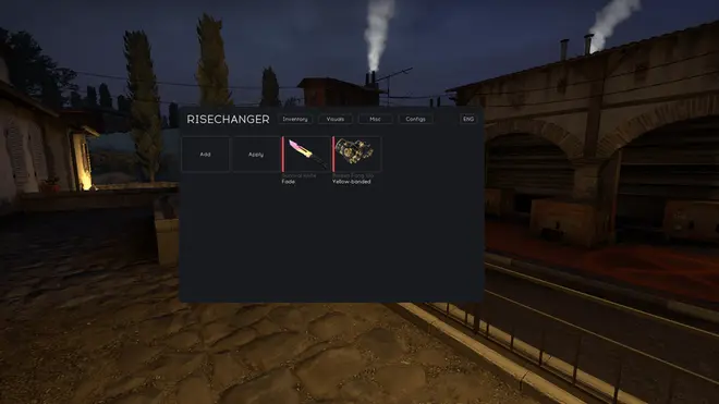 RiseChanger: Popular Skinchanger for CS:GO Screenshot 2