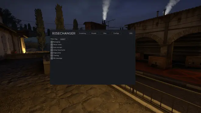 RiseChanger: Popular Skinchanger for CS:GO