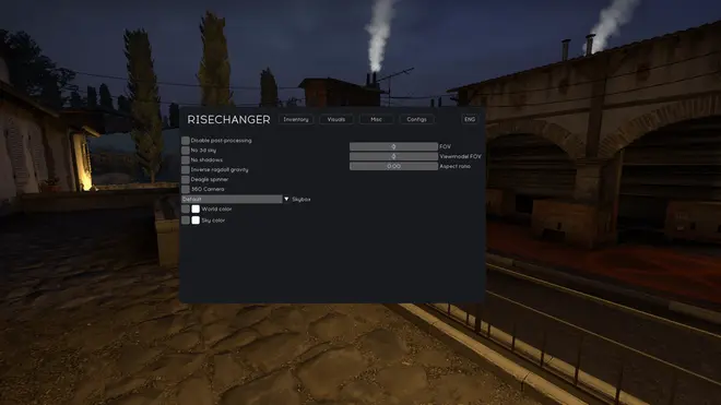 RiseChanger: Popular Skinchanger for CS:GO Screenshot 4
