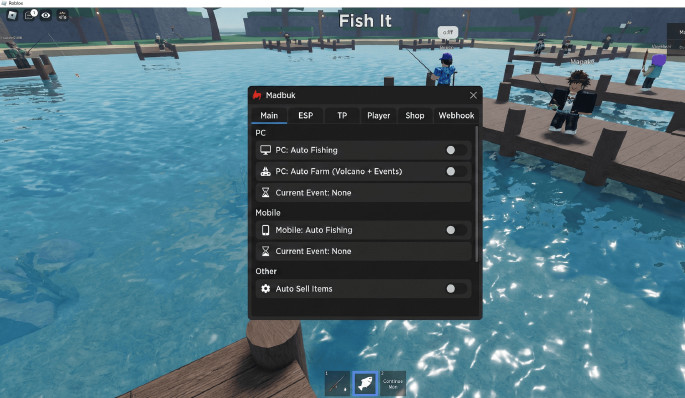 Fish It | Roblox Scripts Free Download (Auto Fish, Auto Sell, Fish ESP)