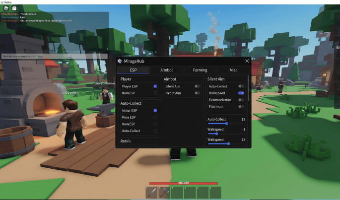 The Forge — Free Roblox LUA Scripts (Auto Craft, Auto Forge)
