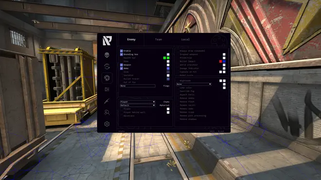 RyzeXTR | Semi-legit CS:GO Cheat Download Screenshot 2