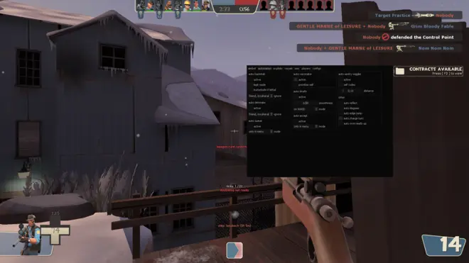 SE0wned | TF2 ragebot, aimbot, visuals cheat