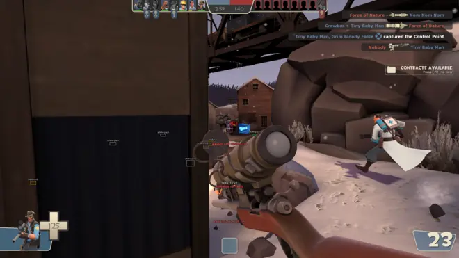 SE0wned | TF2 ragebot, aimbot, visuals cheat Screenshot 3