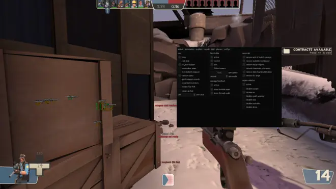 SE0wned | TF2 ragebot, aimbot, visuals cheat Screenshot 4