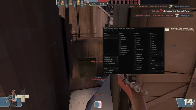 SE0wned | TF2 ragebot, aimbot, visuals cheat Screenshot 2