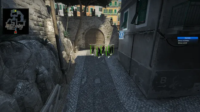 Sakara | Legit CSGO Cheat: Grenade Helper & Lua Screenshot 1