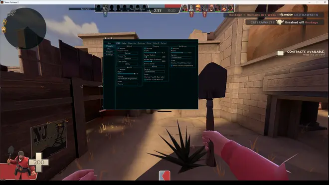 SEOwnedDE | HvH Rage hack for TF2