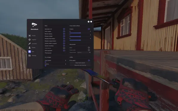 SharkHack | Free undetected CS2 cheat — Skinchanger + CFG