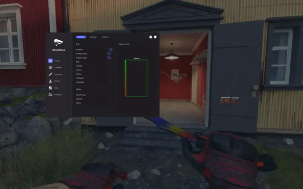 SharkHack | Free undetected CS2 cheat — Skinchanger + CFG