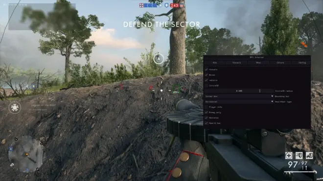 ShittyPast | Free legit cheat for Battlefield 1