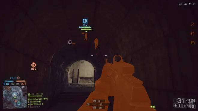 SimpleHack | WH, ESP cheat for Battlefield 4 Screenshot 2