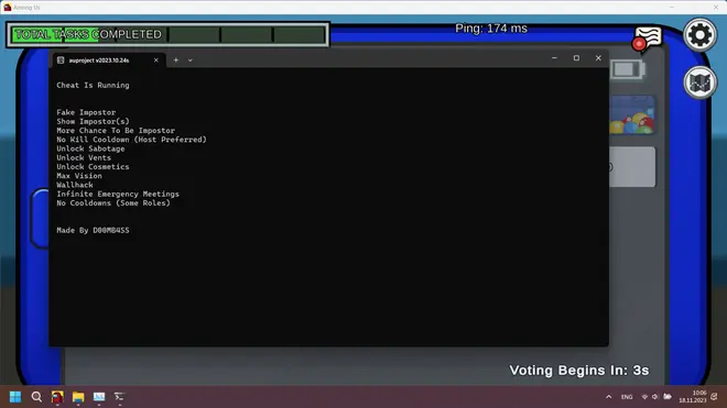 Simple Mod — Free Among Us Cheat (Wallhack, Fake Impostor, Unlock sabotage)