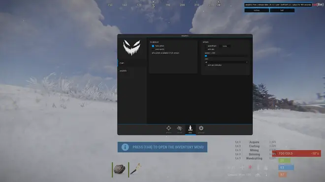 Simplicity | Rust Pirate Hack Free Download + CFG (ESP, Unload, Aimbot) Screenshot 1