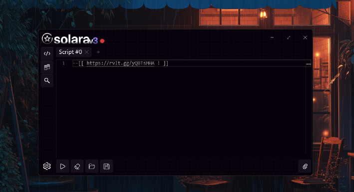 Solara Injector | Free Working Roblox LUA Executor — Cheats & Scripts Screenshot 1