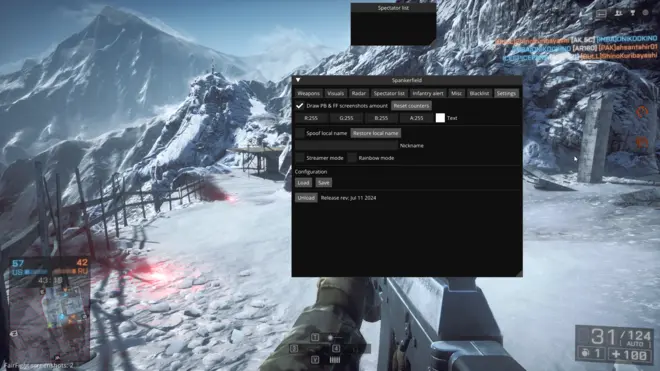 Spankerfield | Free Battlefield 4 cheat download