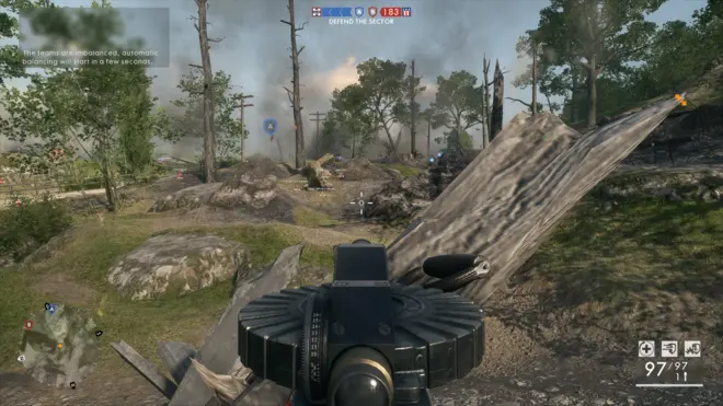 Speedi13 — Wallhack for Battlefield 1 Screenshot 1