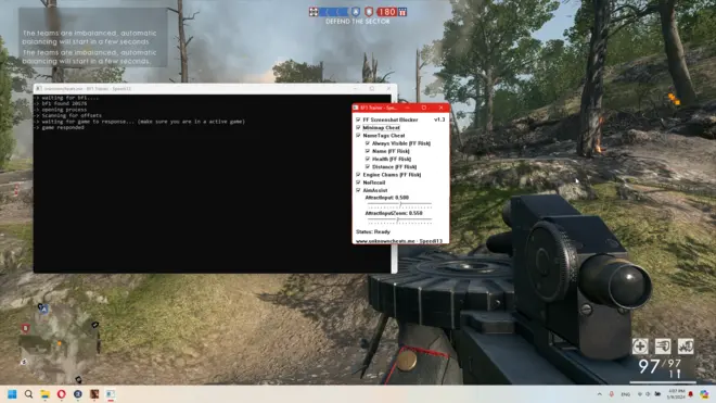 Speedi13 — Wallhack for Battlefield 1