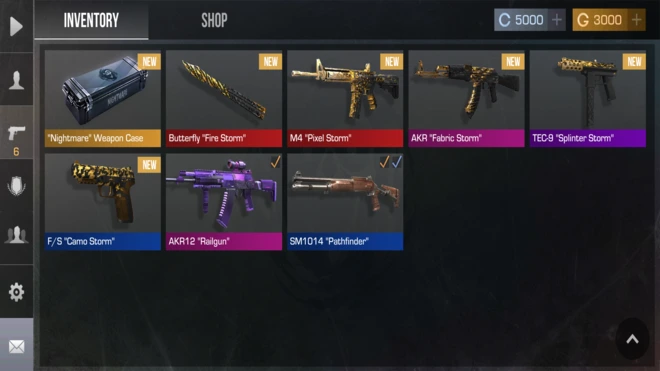 Standleo | Standoff 2 private server — free skins & money glitch