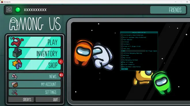 SuperDetective — Legit Among Us Hack (Airbreak, No kill cooldown, Max vision)